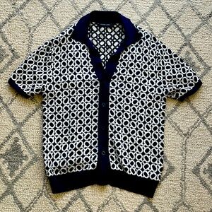 Frescobol Carioca button down sweater polo
